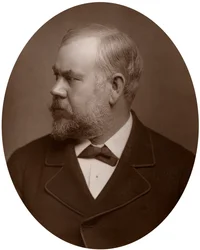 Henry Hugh Armstead, RA, brittiläinen kuvanveistäjä ja kuvittaja, 1883.