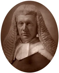 Kunnia Sir Joseph William Chitty, High Court of Justicen tuomari, 1883.