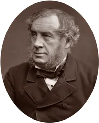 Hon Sir William Robert Grove, DCL, FRS, High Court of Justice -tuomari, 1877.