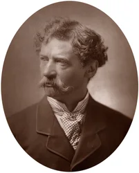 Joseph Edgar Boehm, RA, brittiläinen kuvanveistäjä, 1883.