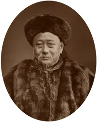 Kuo Sung-Tao, Kiinan ensimmäinen lähettiläs Iso-Britanniaan, 1880.