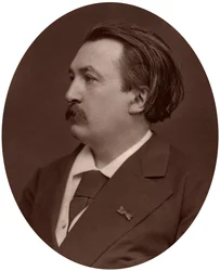 Paul Gustave Dore, ranskalainen taiteilija, kaivertaja ja kuvittaja, 1877.