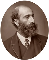 Philip Hermogenes Calderon, taiteilija ja kuninkaallinen akateemikko, 1882.