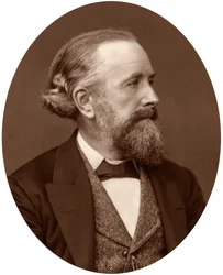 Professori Edward Frankland, 1880.