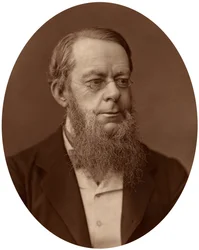 Richard Asheton Cross, kansanedustaja, sisäministeri, 1880.