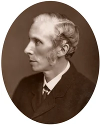Richard Norman Shaw, RA, brittiläinen arkkitehti, 1883.
