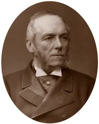 Oikea Hon George Osborne Morgan, QC, kansanedustaja, julkisasiamies, 1883.