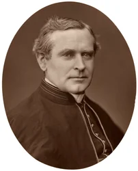 Oikea pastori Monsignor Capel, DD, Catholic University Collegen rehtori, 1876.