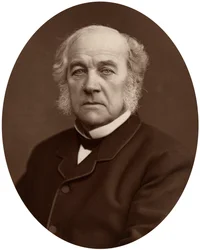 Samuel Morley, kansanedustaja, teollisuusmies ja poliitikko, 1882.