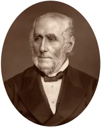 Sir Anthony Cleasby, High Court of Justice -tuomioistuimen tuomari, 1880.