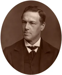 Sir Charles Edward Pollock, brittiläinen tuomari, 1881.