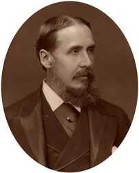 Sir Charles Rivers Wilson, ritari, virkamies ja rahoittaja, n. 1880.