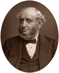 Sir George Job Elvey, urkuri ja säveltäjä, 1882.