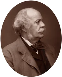 Sir Henry Creswicke Rawlinson, brittiläinen sotilas ja orientalisti, 1882.