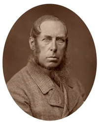 Sir Robert Porrett Collier, Privy Councilin oikeuskomitean tuomari, 1880.