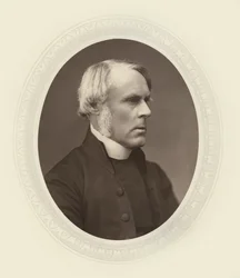 Oikea pastori John Jackson (m/v kuva)