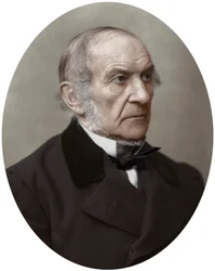William Ewart Gladstonen kansanedustaja, Britannian liberaalipääministeri, 1882.