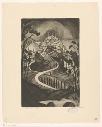 Berg La Montagne (títol original sobre l