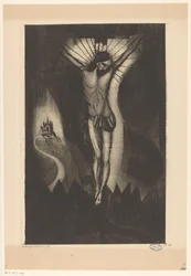Kristus ristillä Le Christ II (alkuperäinen nimi)