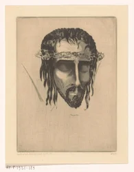 Kristuksen pää Tête de Christ IV (alkuperäinen nimi)