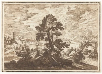 Johannes evankelista Patmosella