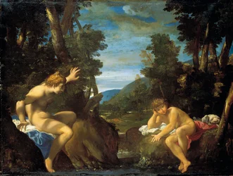 Salmacis ja Hermaphroditus