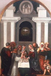 "Ympärileikkaus", 1500-luvun alku.