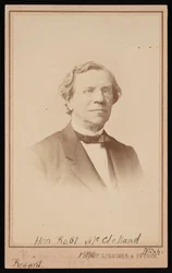 Robert McClellandin muotokuva 1807-1880, 1870.