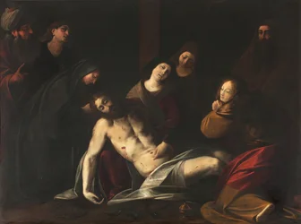 Milano, San Francesco da Paolan kirkko, Lombard-koulu 700, Ristin laskeutuminen