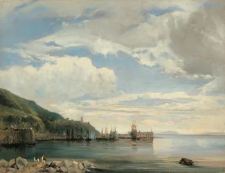 Napolinlahdella, n. 1830.