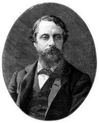 Lordi Frederick Cavendish, 1800-luvun brittiläinen liberaalipoliitikko, 1900.
