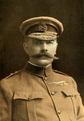 "Kenraalimajuri Walter Kitchener", 1902.