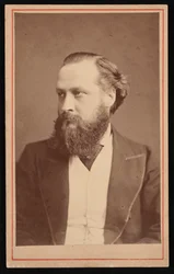 Tohtori Henry Maudsleyn muotokuva 1835-1918, 1873-1876.