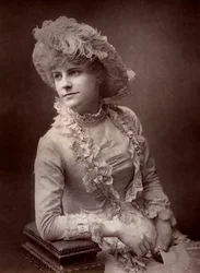 Violet Cameron, brittiläinen näyttelijä, 1882