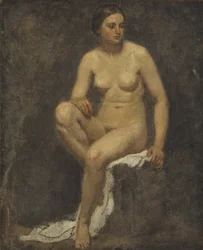 Nu femení a l