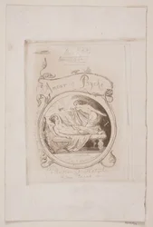 Omslag fins a "Cupid and Psyche"finès