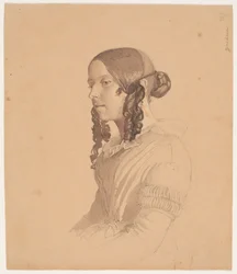 Naisen muotokuva (Helene v. Germadt)