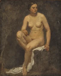 Nu femení a l