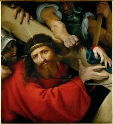 Kristus kantaa ristiä ...