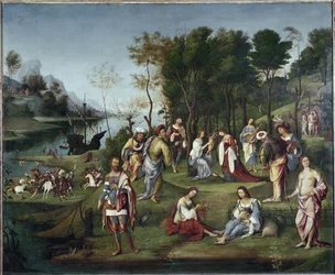Allegoria rakkaudesta tai allegoria Isabella d