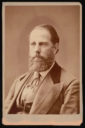 Muotokuva William Haydenista English 1822-1896, Ennen vuotta 1876.