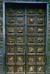 San Giovannin kastekappelin pohjoisovet, 1403-1424