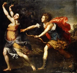 Apollo ja Daphne,