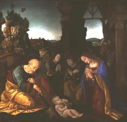 Madonna palvelee Kristuksen lasta