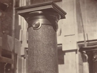 Rostral Column,1868, painettu 1878-1881 (valokuva).