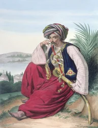 Mamelukki tai orjasotilas, Thierry Brothersin kaivertama