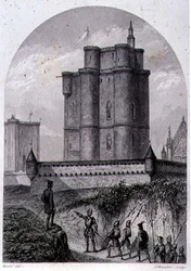 Vincennesin linnoitus, Schroederin kaiverrus (kaiverrus)