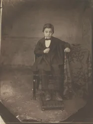 Nuoren pojan muotokuva, c. 1848.
