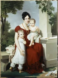 Mme. H ja hänen lapsensa