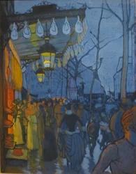 Avenue de Clichy: Clichy: Kello viisi illalla